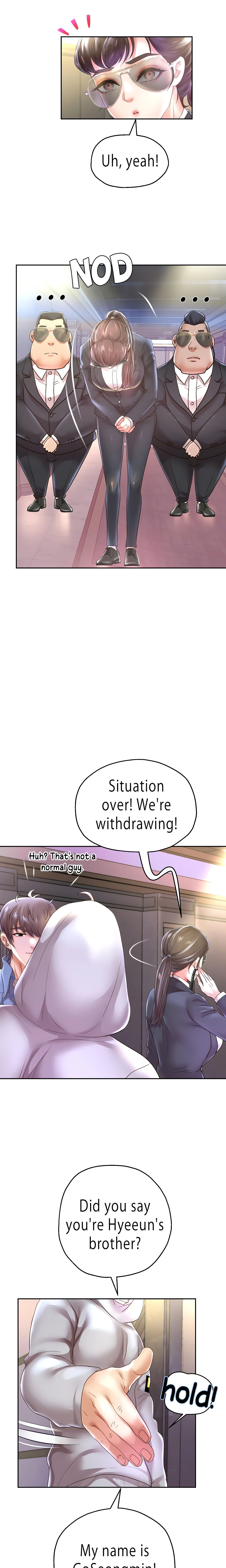 Reborn With A Big Dick! (Uncensored) (Lezhin Official) chapter 49 page 8