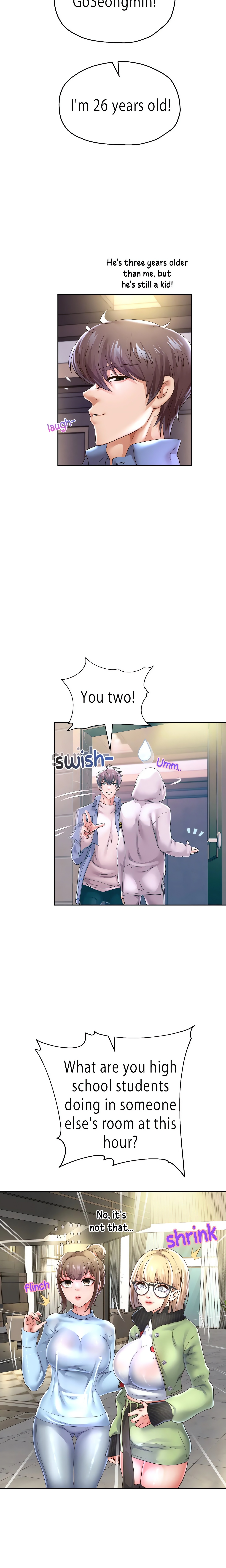Reborn With A Big Dick! (Uncensored) (Lezhin Official) chapter 49 page 9