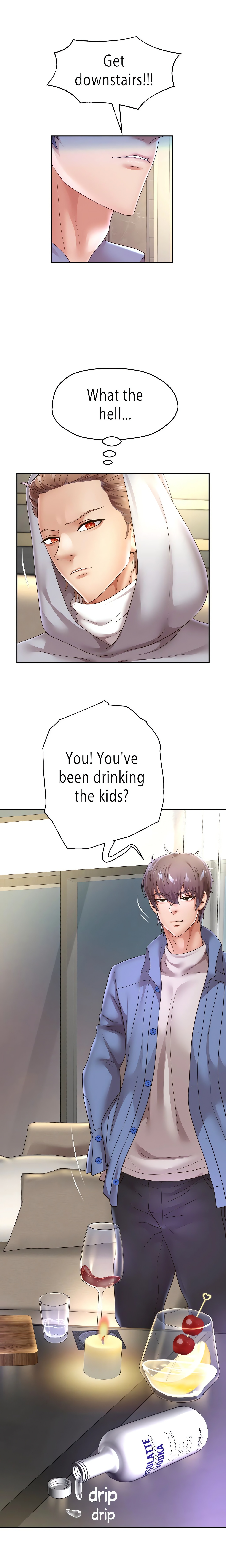 Reborn With A Big Dick! (Uncensored) (Lezhin Official) chapter 49 page 10