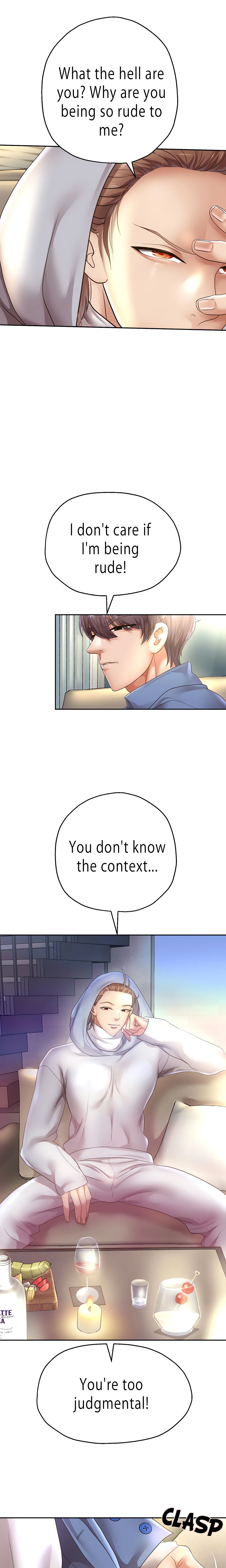 Reborn With A Big Dick! (Uncensored) (Lezhin Official) chapter 49 page 11