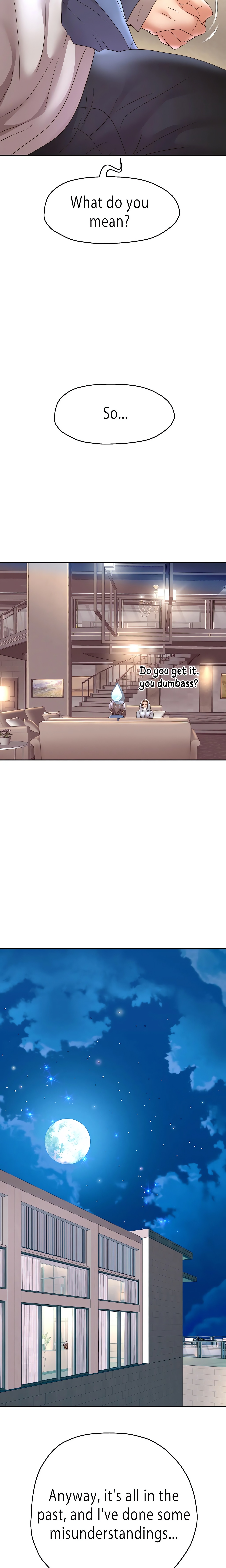 Reborn With A Big Dick! (Uncensored) (Lezhin Official) chapter 49 page 12