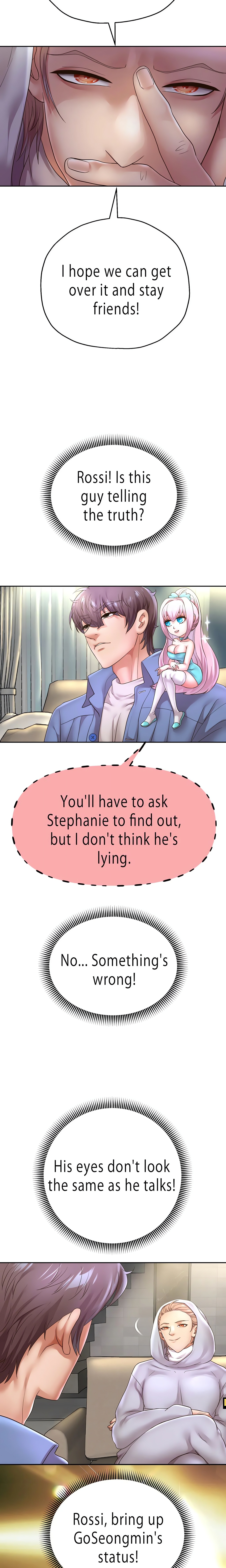 Reborn With A Big Dick! (Uncensored) (Lezhin Official) chapter 49 page 13