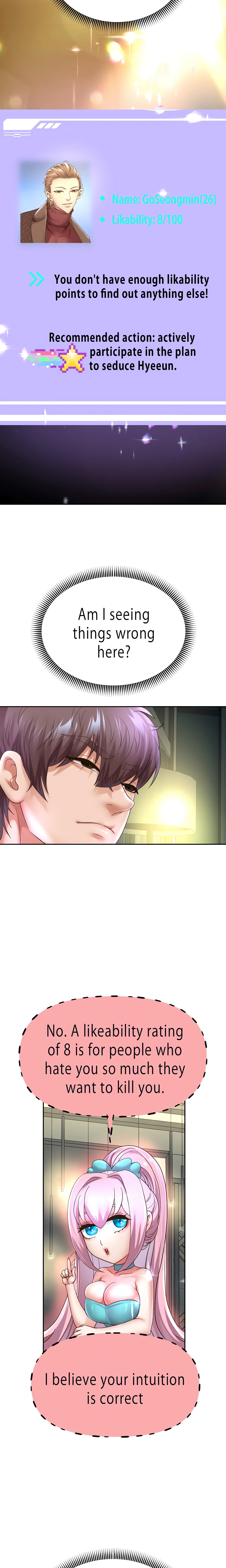 Reborn With A Big Dick! (Uncensored) (Lezhin Official) chapter 49 page 14