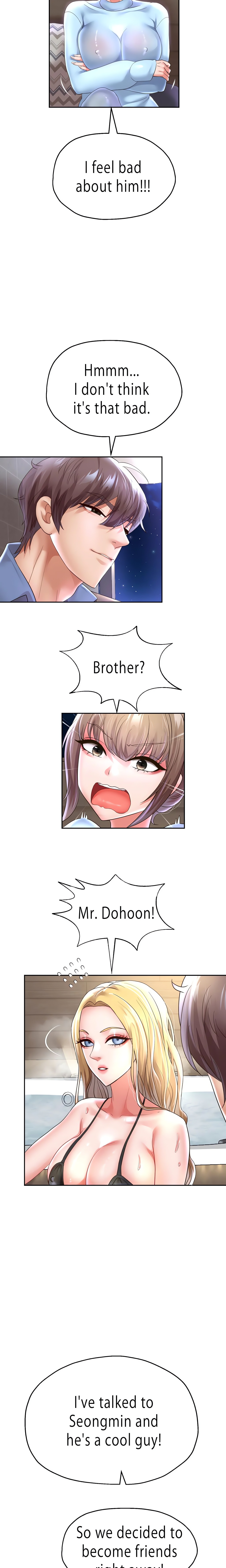 Reborn With A Big Dick! (Uncensored) (Lezhin Official) chapter 49 page 18