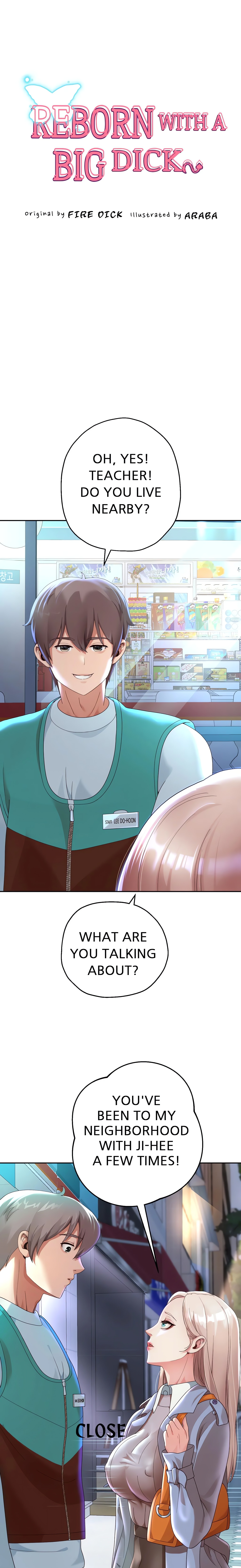 Reborn With A Big Dick! (Uncensored) (Lezhin Official) chapter 5 page 2
