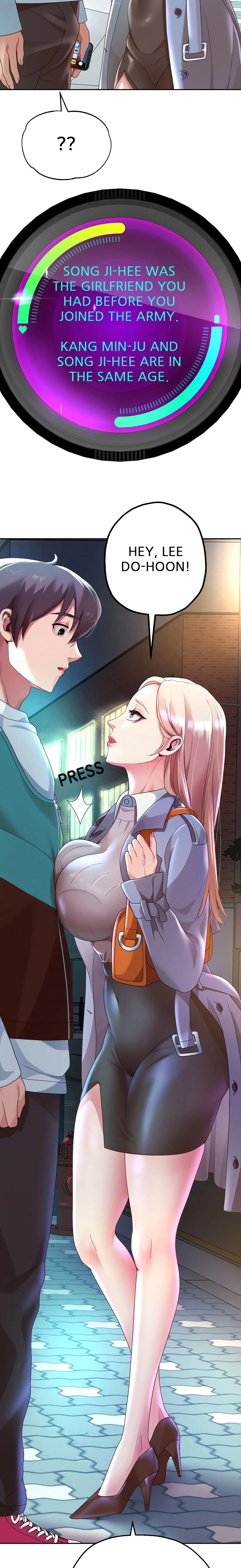 Reborn With A Big Dick! (Uncensored) (Lezhin Official) chapter 5 page 3
