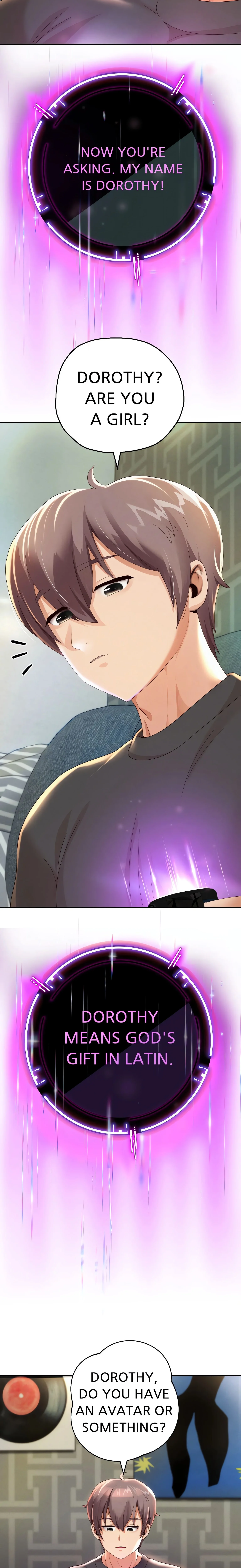 Reborn With A Big Dick! (Uncensored) (Lezhin Official) chapter 5 page 8