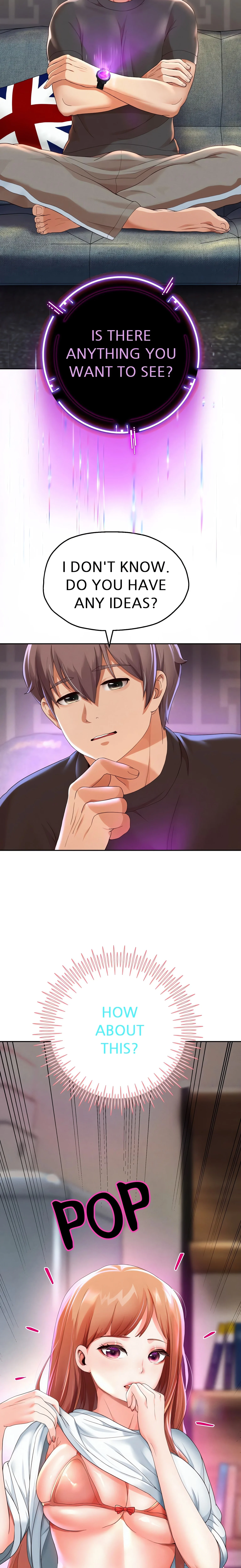 Reborn With A Big Dick! (Uncensored) (Lezhin Official) chapter 5 page 9