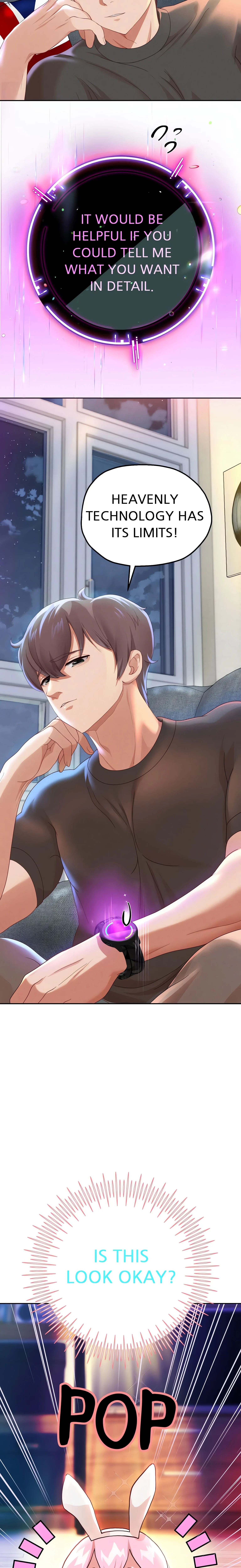 Reborn With A Big Dick! (Uncensored) (Lezhin Official) chapter 5 page 12
