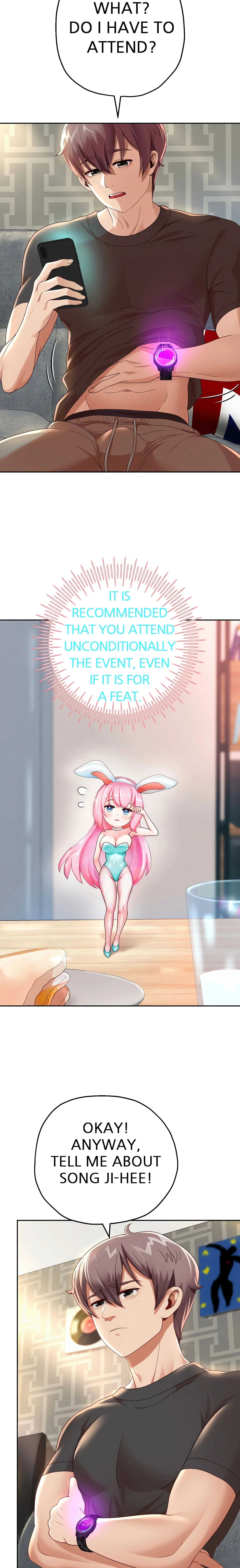 Reborn With A Big Dick! (Uncensored) (Lezhin Official) chapter 5 page 21