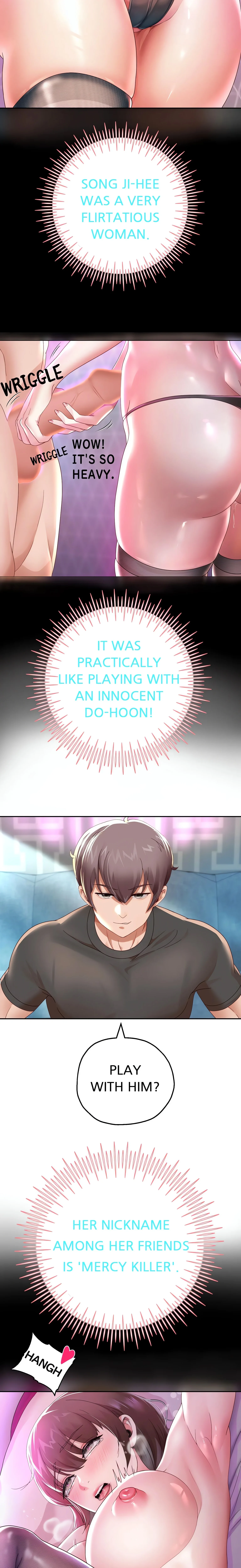 Reborn With A Big Dick! (Uncensored) (Lezhin Official) chapter 5 page 24