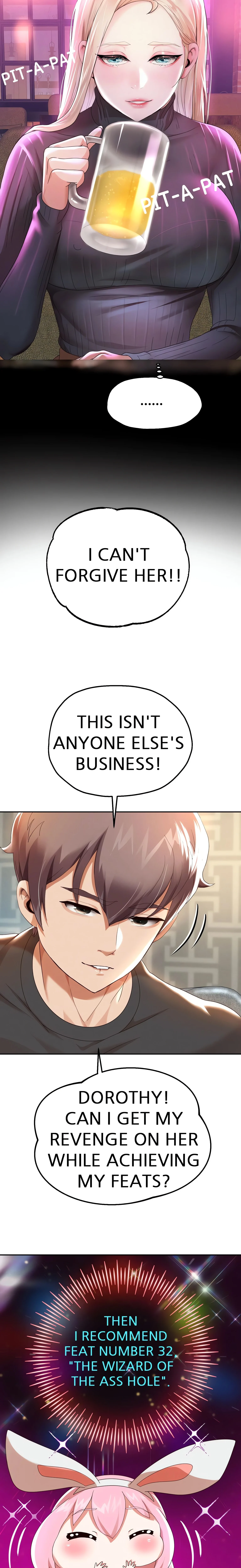 Reborn With A Big Dick! (Uncensored) (Lezhin Official) chapter 5 page 31