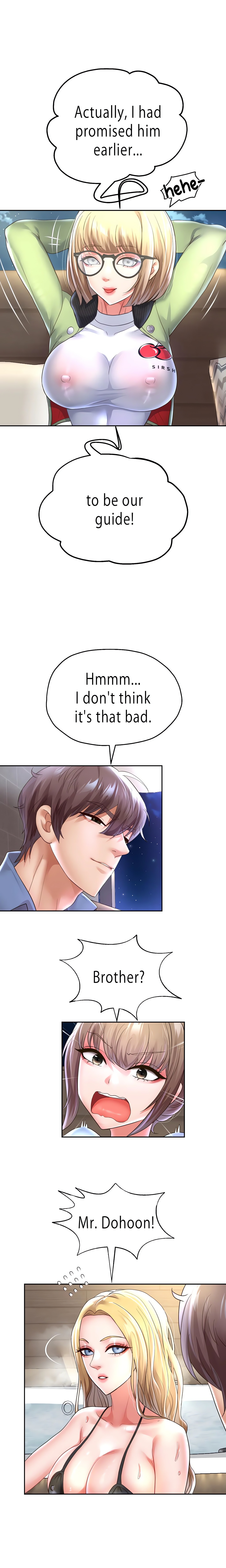 Reborn With A Big Dick! (Uncensored) (Lezhin Official) chapter 50 page 1