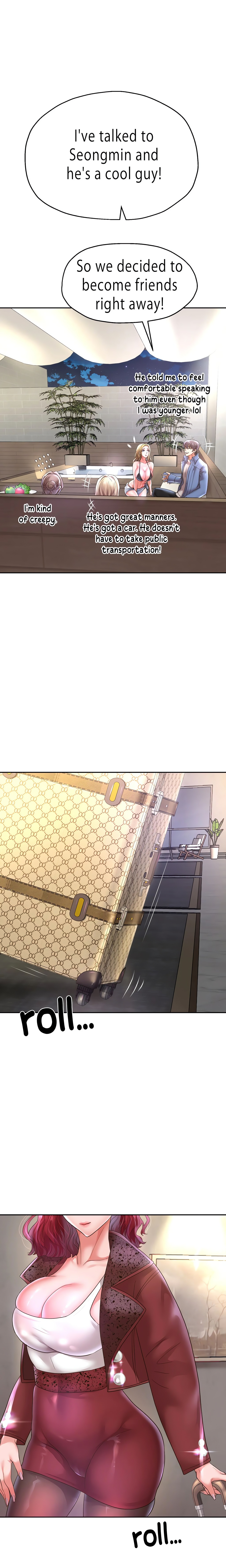 Reborn With A Big Dick! (Uncensored) (Lezhin Official) chapter 50 page 2