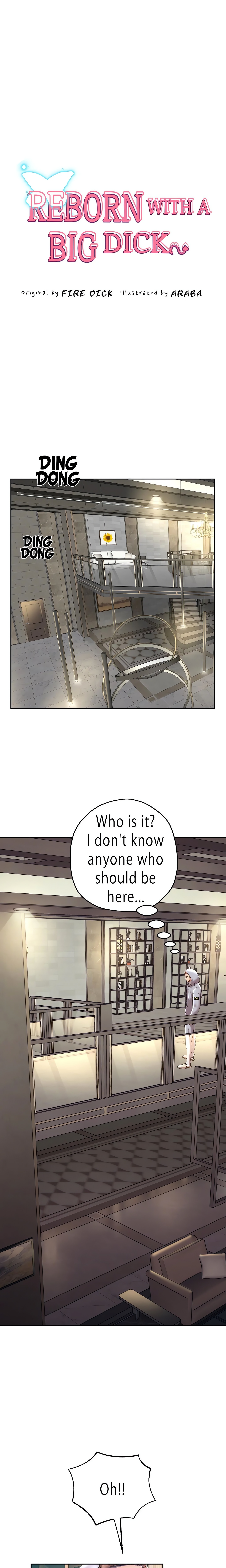 Reborn With A Big Dick! (Uncensored) (Lezhin Official) chapter 50 page 3