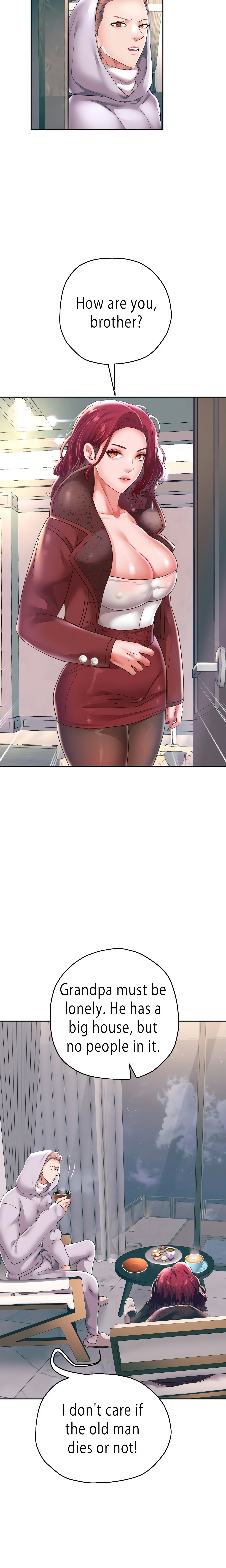 Reborn With A Big Dick! (Uncensored) (Lezhin Official) chapter 50 page 4