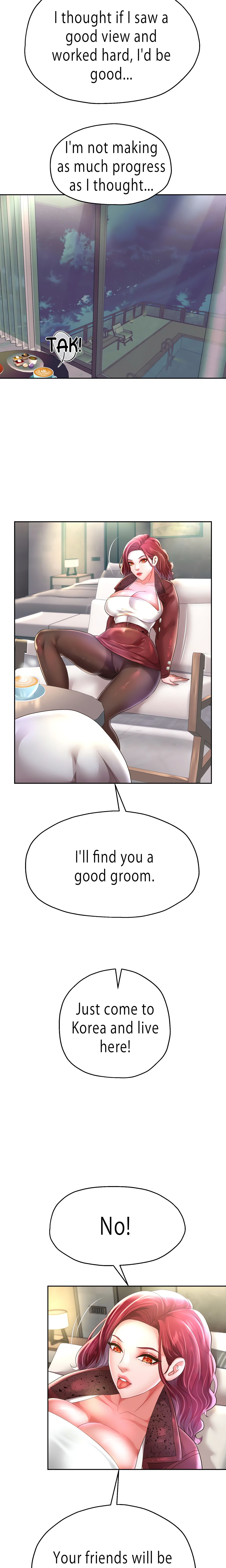 Reborn With A Big Dick! (Uncensored) (Lezhin Official) chapter 50 page 6