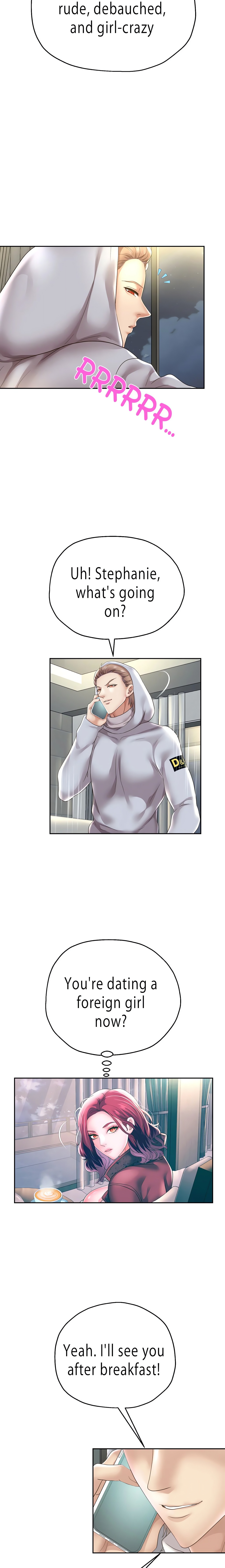 Reborn With A Big Dick! (Uncensored) (Lezhin Official) chapter 50 page 7