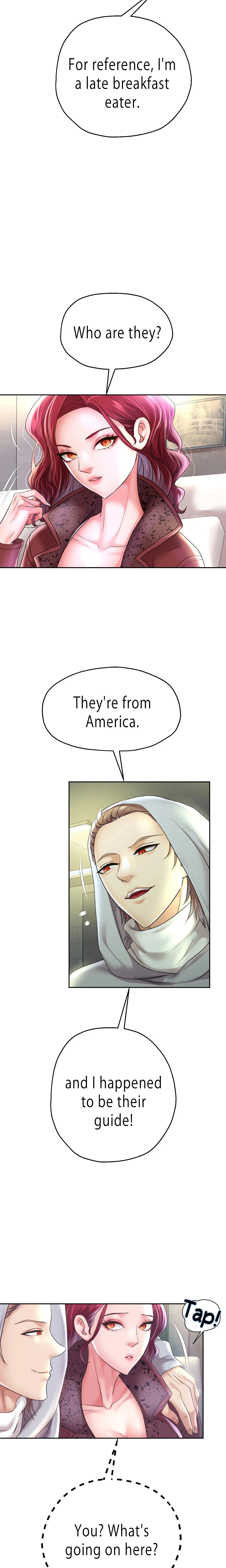 Reborn With A Big Dick! (Uncensored) (Lezhin Official) chapter 50 page 8
