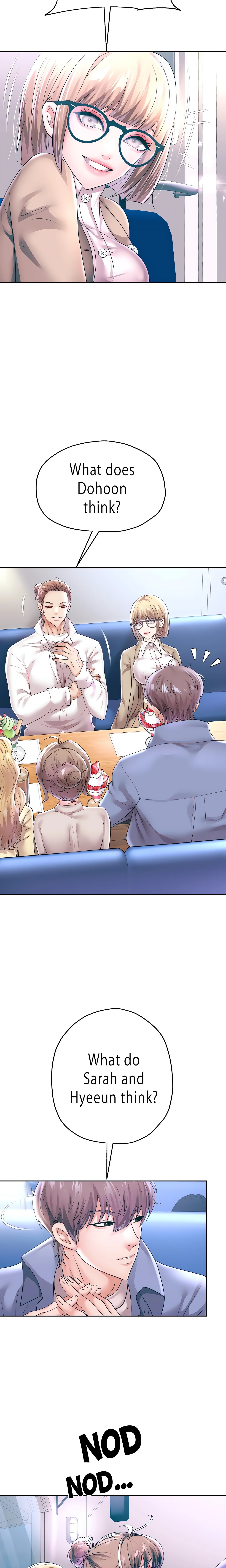Reborn With A Big Dick! (Uncensored) (Lezhin Official) chapter 50 page 12
