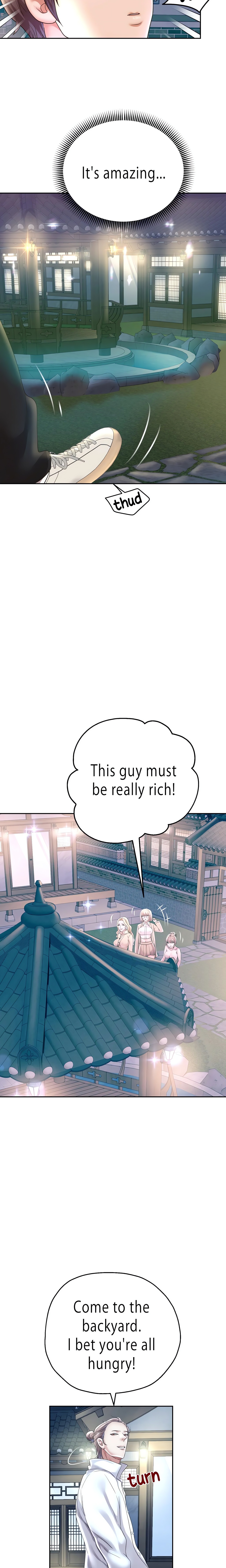 Reborn With A Big Dick! (Uncensored) (Lezhin Official) chapter 50 page 14
