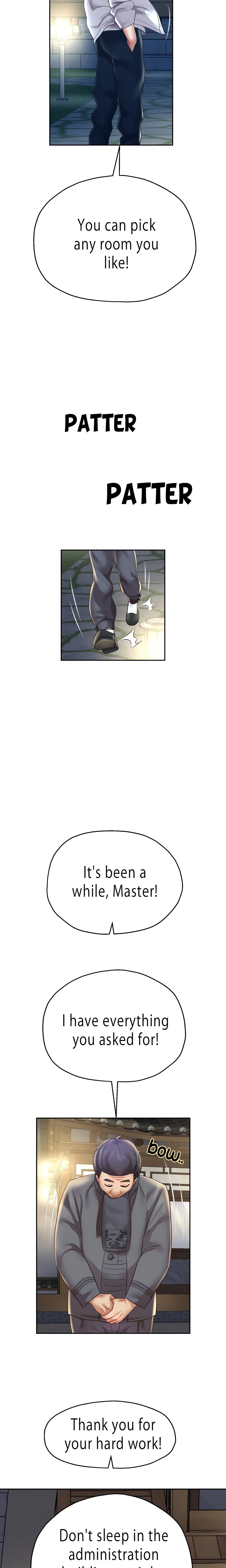 Reborn With A Big Dick! (Uncensored) (Lezhin Official) chapter 50 page 15