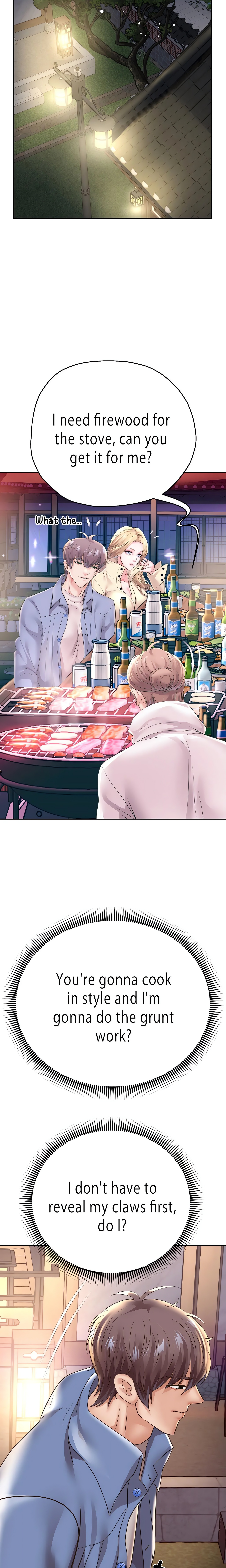 Reborn With A Big Dick! (Uncensored) (Lezhin Official) chapter 50 page 18