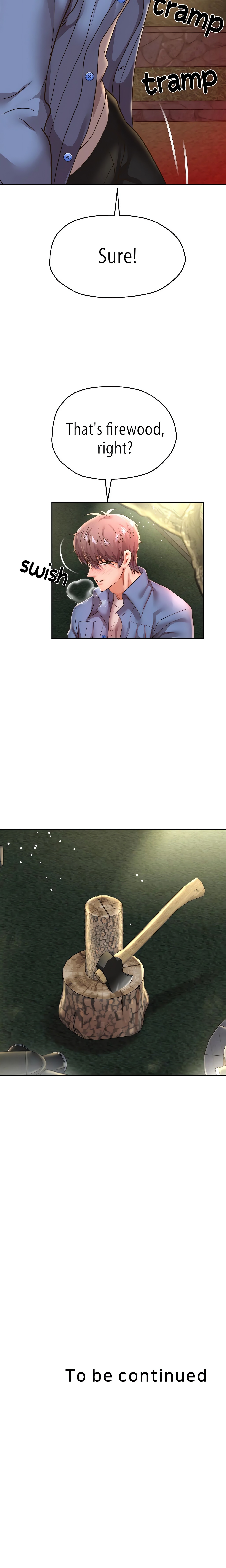 Reborn With A Big Dick! (Uncensored) (Lezhin Official) chapter 50 page 19