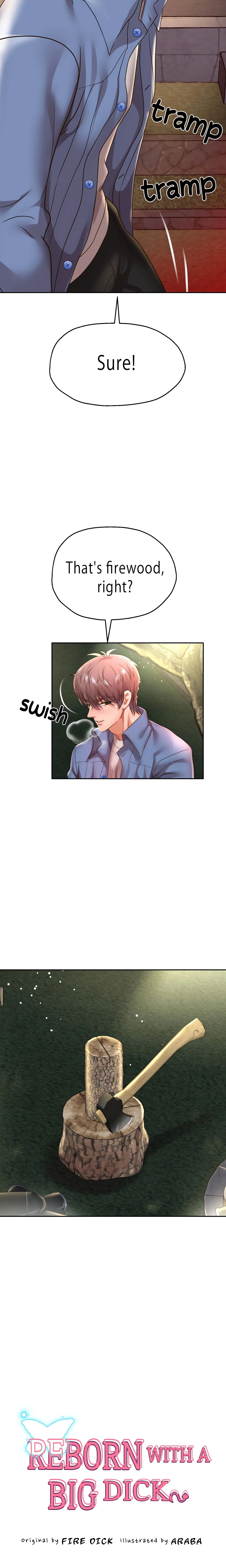 Reborn With A Big Dick! (Uncensored) (Lezhin Official) chapter 51 page 2