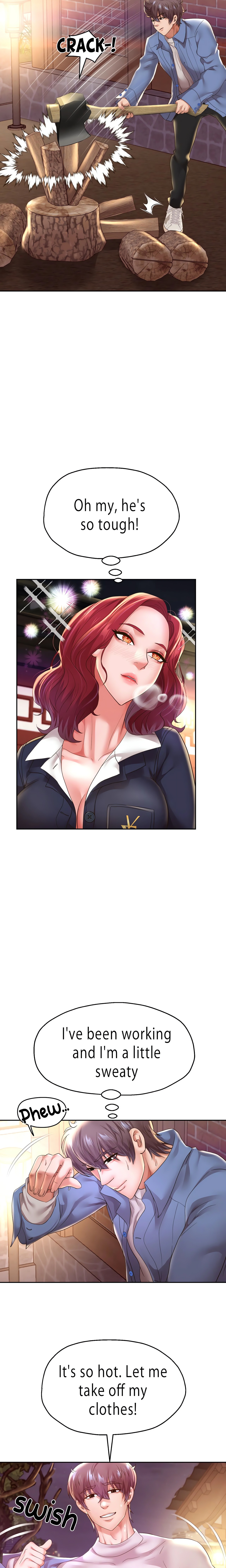 Reborn With A Big Dick! (Uncensored) (Lezhin Official) chapter 51 page 5