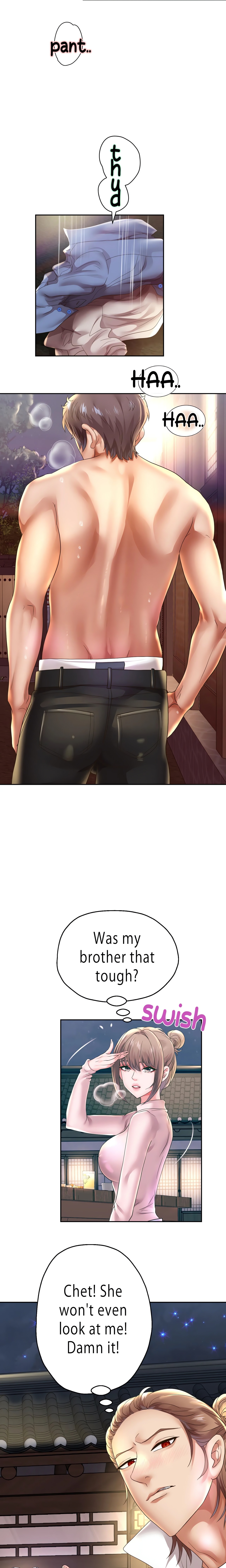 Reborn With A Big Dick! (Uncensored) (Lezhin Official) chapter 51 page 7