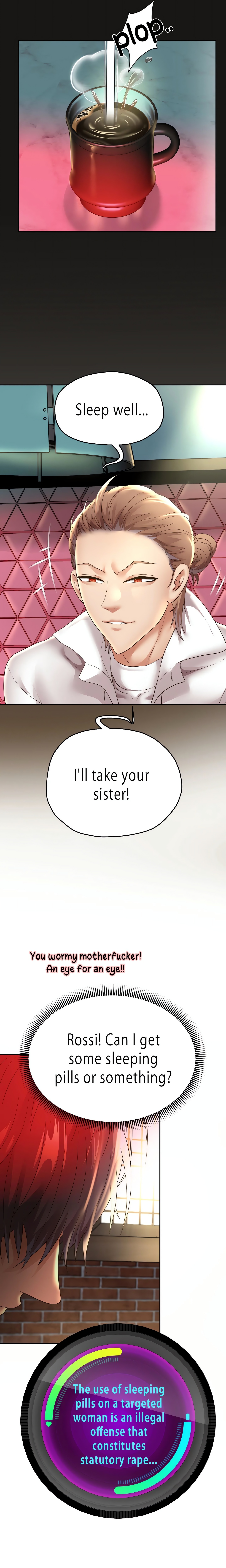 Reborn With A Big Dick! (Uncensored) (Lezhin Official) chapter 51 page 14