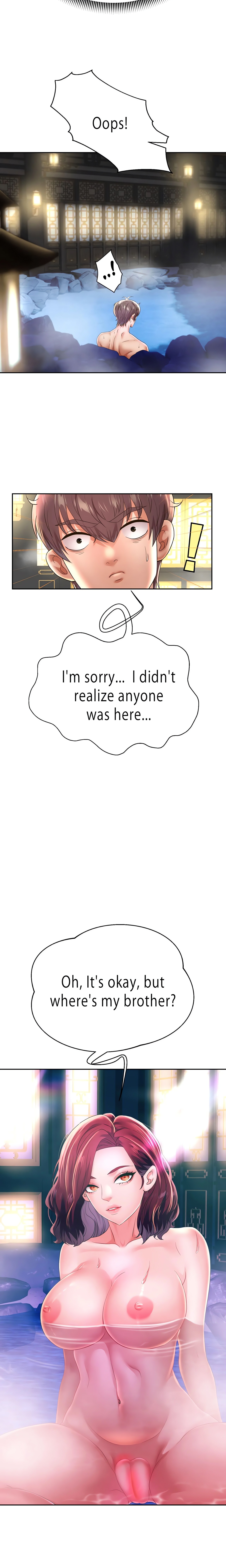 Reborn With A Big Dick! (Uncensored) (Lezhin Official) chapter 52 page 16