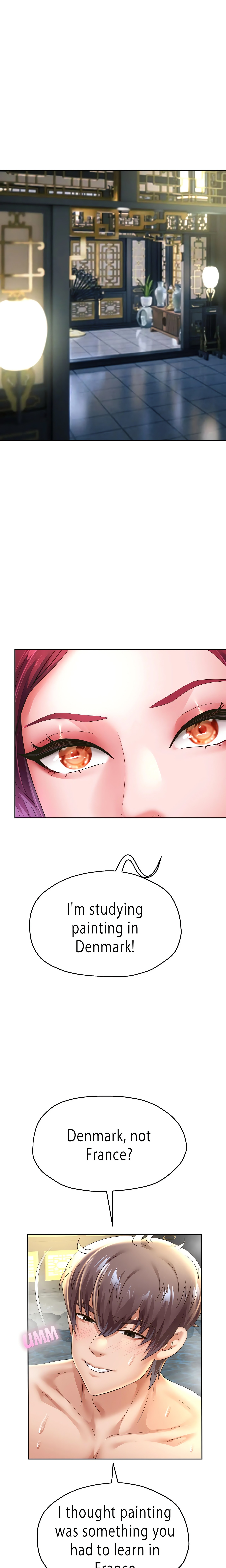 Reborn With A Big Dick! (Uncensored) (Lezhin Official) chapter 53 page 1
