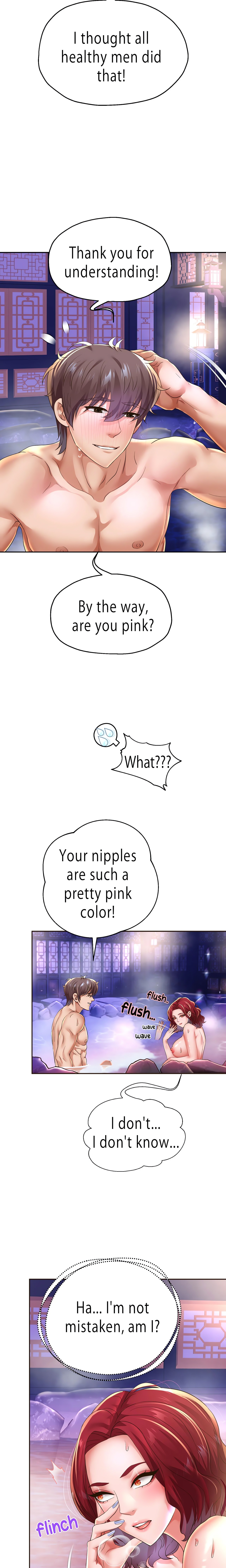 Reborn With A Big Dick! (Uncensored) (Lezhin Official) chapter 53 page 8