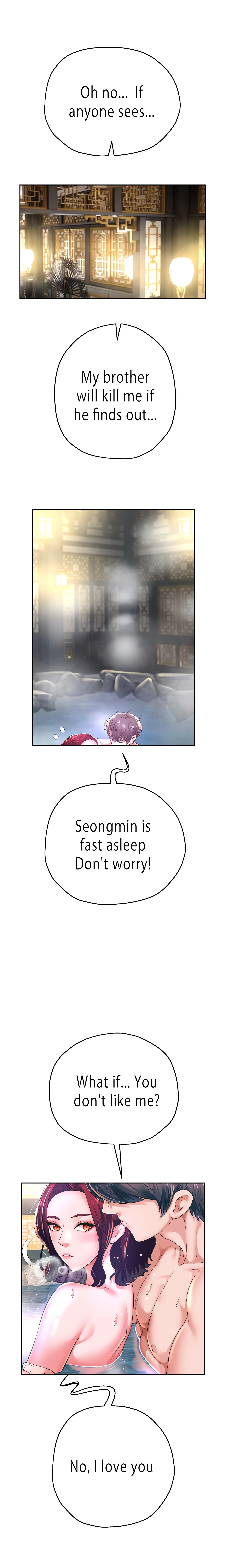 Reborn With A Big Dick! (Uncensored) (Lezhin Official) chapter 53 page 14