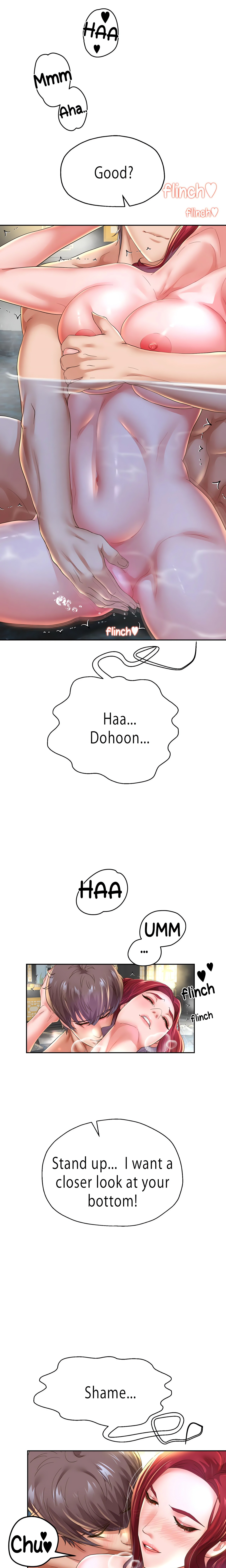 Reborn With A Big Dick! (Uncensored) (Lezhin Official) chapter 53 page 17