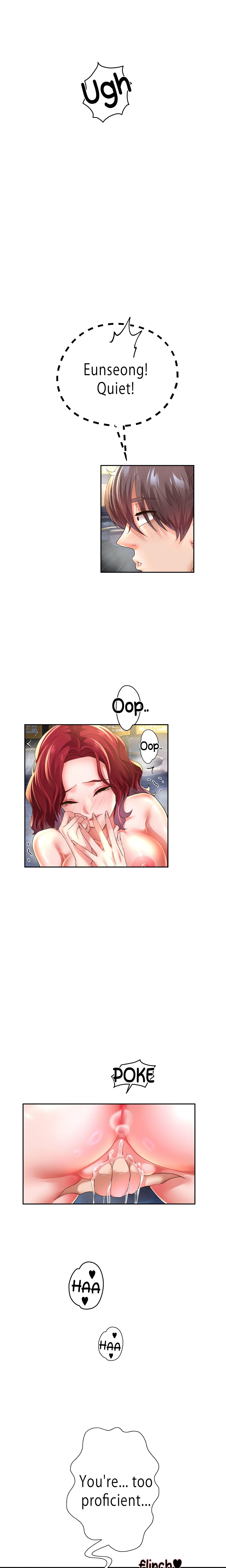 Reborn With A Big Dick! (Uncensored) (Lezhin Official) chapter 54 page 6