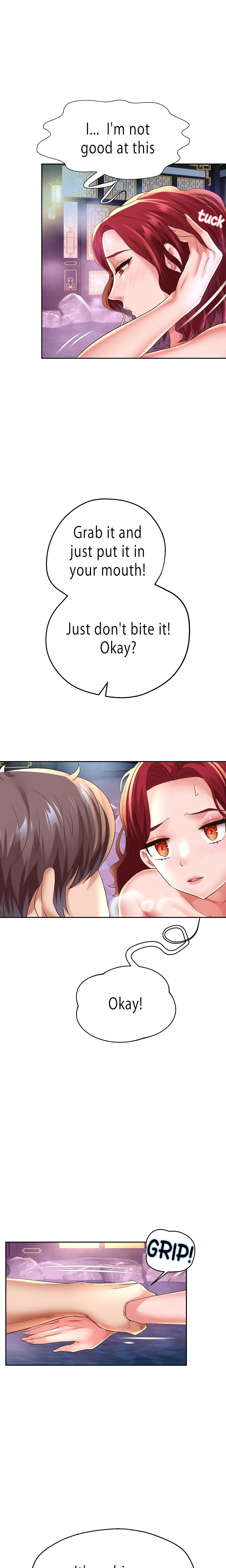 Reborn With A Big Dick! (Uncensored) (Lezhin Official) chapter 54 page 8