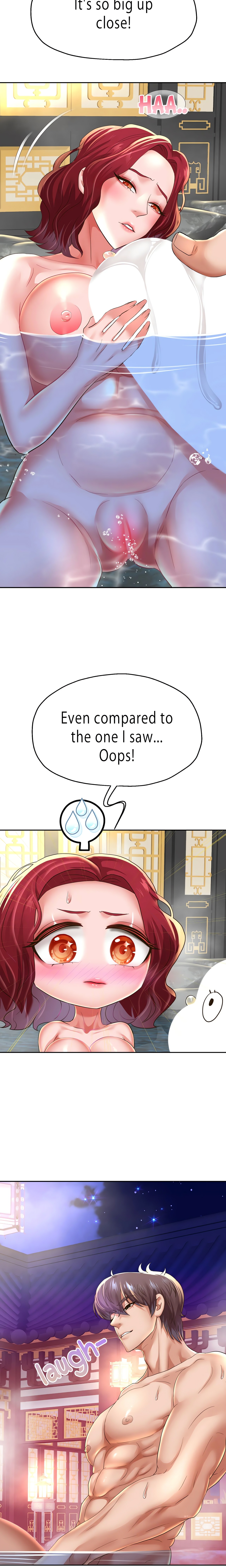 Reborn With A Big Dick! (Uncensored) (Lezhin Official) chapter 54 page 9
