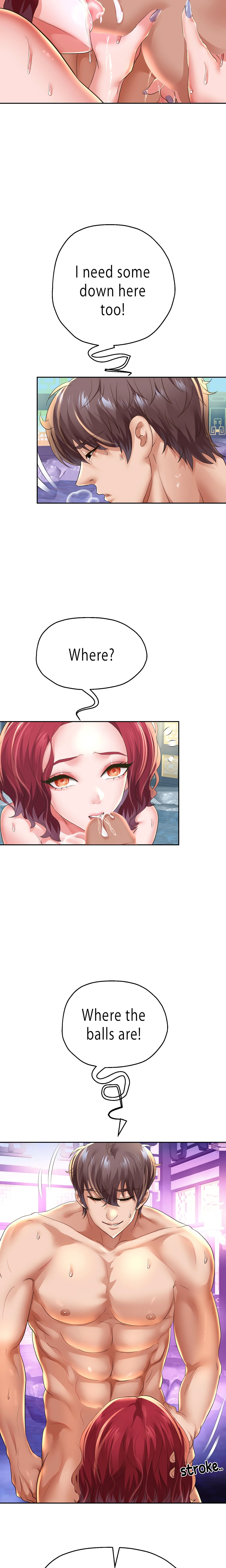 Reborn With A Big Dick! (Uncensored) (Lezhin Official) chapter 54 page 12