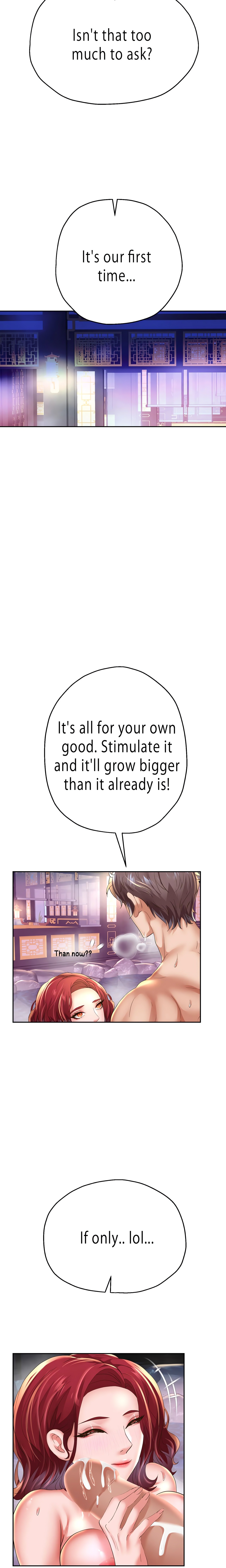 Reborn With A Big Dick! (Uncensored) (Lezhin Official) chapter 54 page 13
