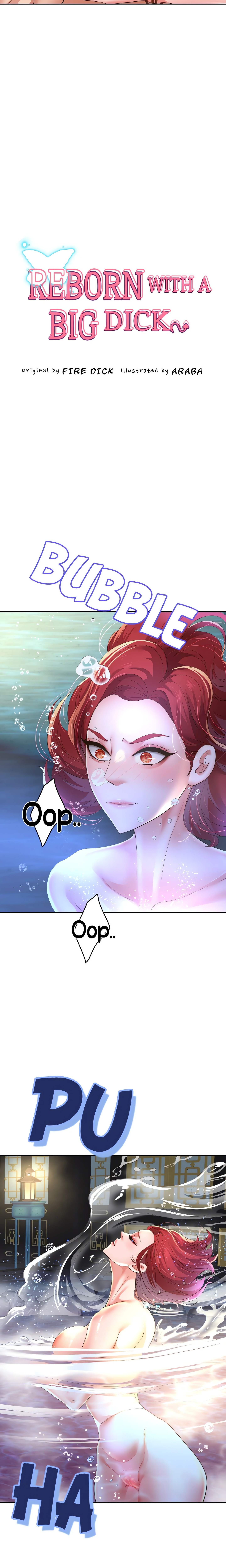 Reborn With A Big Dick! (Uncensored) (Lezhin Official) chapter 55 page 3