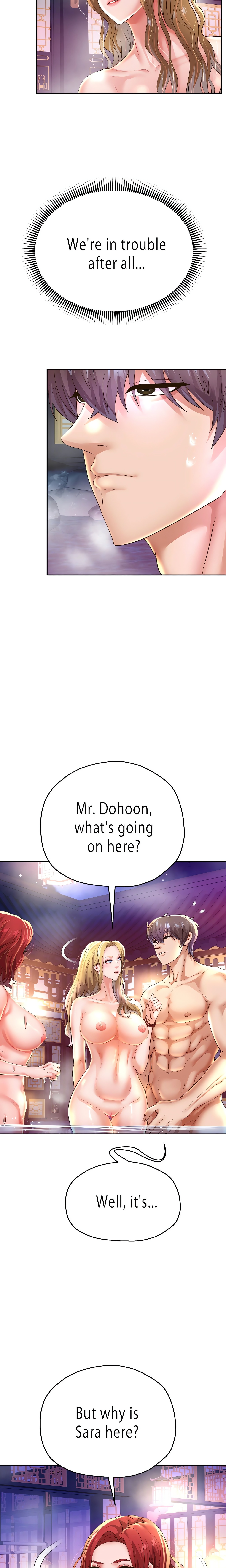 Reborn With A Big Dick! (Uncensored) (Lezhin Official) chapter 55 page 5