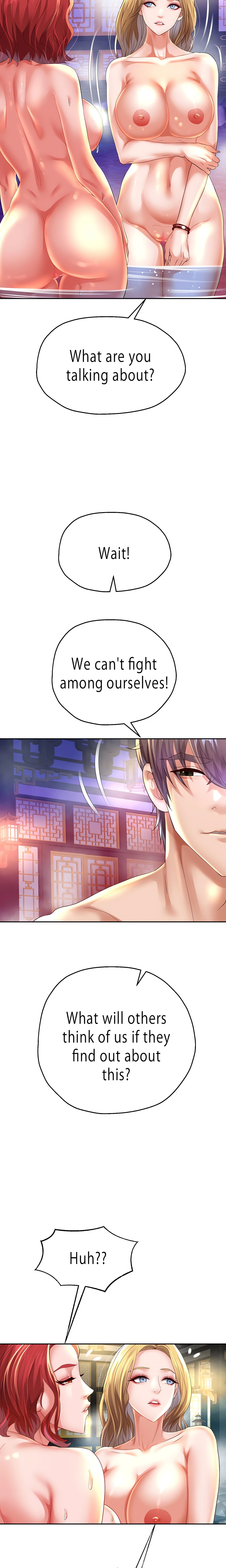 Reborn With A Big Dick! (Uncensored) (Lezhin Official) chapter 55 page 7