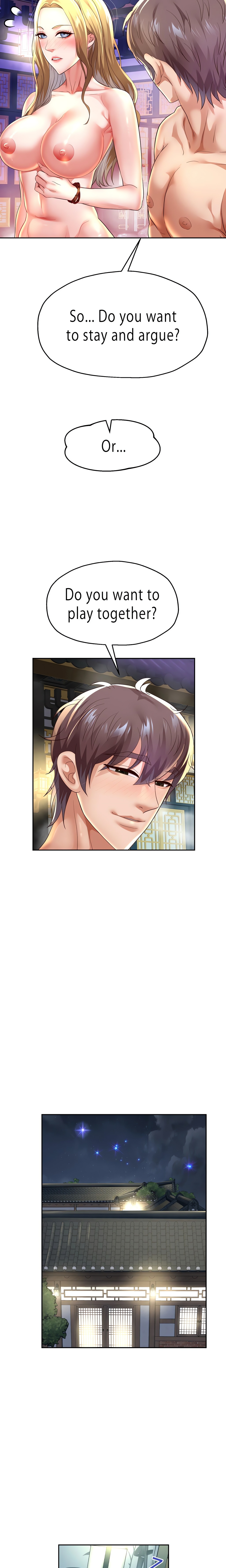 Reborn With A Big Dick! (Uncensored) (Lezhin Official) chapter 55 page 10