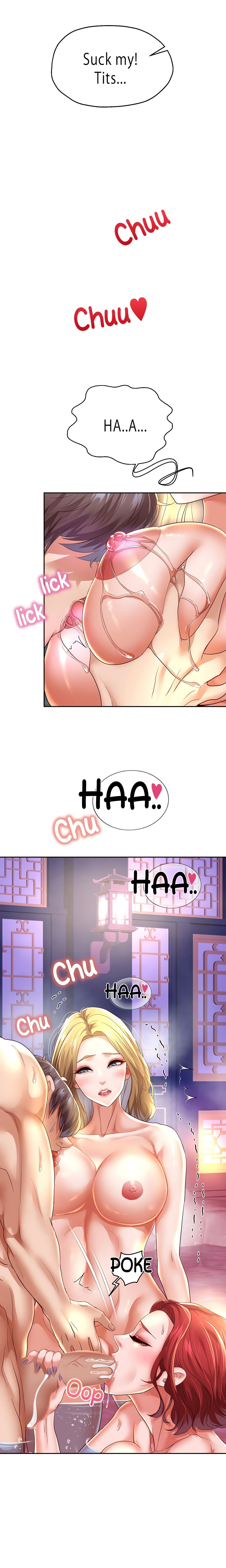 Reborn With A Big Dick! (Uncensored) (Lezhin Official) chapter 55 page 14