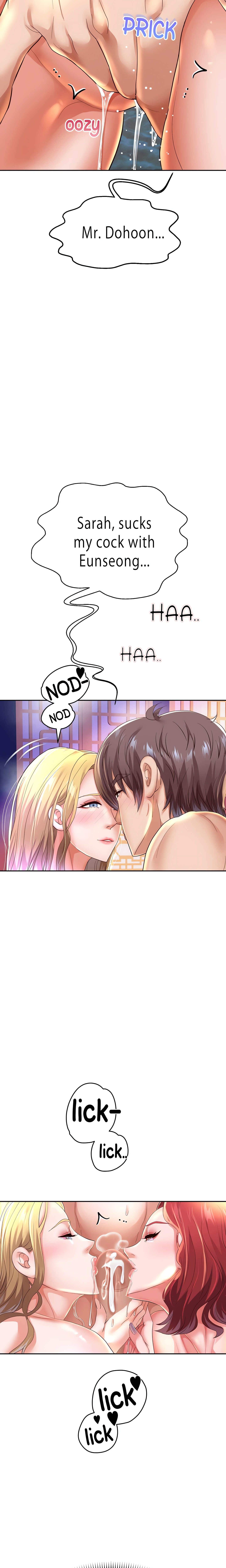 Reborn With A Big Dick! (Uncensored) (Lezhin Official) chapter 55 page 16
