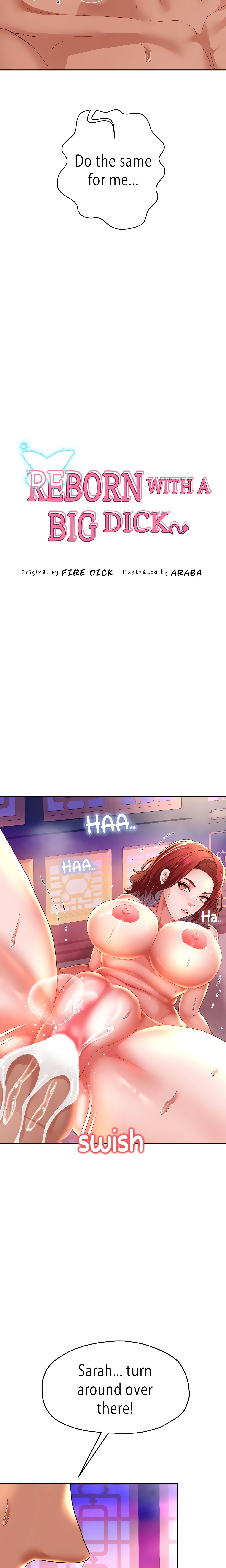 Reborn With A Big Dick! (Uncensored) (Lezhin Official) chapter 56 page 3