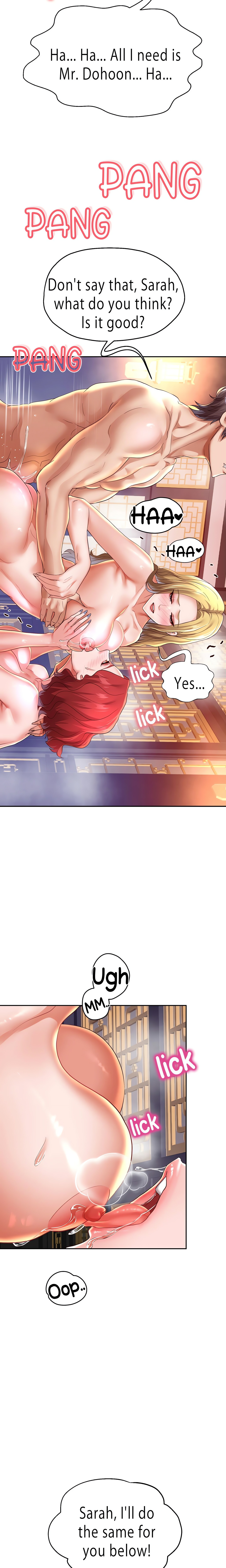 Reborn With A Big Dick! (Uncensored) (Lezhin Official) chapter 56 page 9